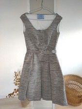 USED PRADA MARINE STYLE DRESS VERYGOOD
