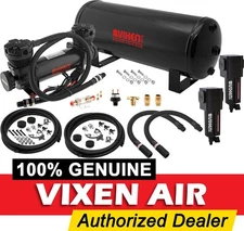 AIR SUSPENSION KIT/SYSTEM FOR TRUCK/CAR BAG/RIDE, DUAL HEAD COMPRESSOR, 3G TANK