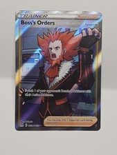 Pokémon Boss's Orders TG24/TG30 Lost Origin Trainer Gallery Full Art Holo on eBay