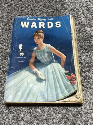 Vintage 1960 Montgomery Ward America's Shopping Center Catalog Spring And Summer