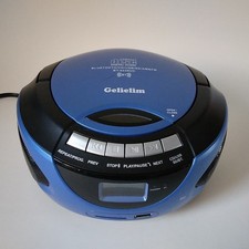 Gelielim BT 9228UC Boombox CD Player-BT-Line In-Radio-SD MMC- USB-Tested Works