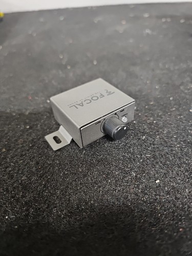 Focal Bass Knob For FPD And FDP Amplifiers. Unused No Box Or Cable