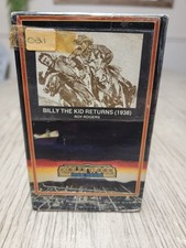 Billy the Kid Returns BETA betamax 1938 Roy Rogers hollywood home theatre