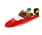 LEGO City: 2 sets lot of Speedboat (4641). 100% Complete with minifig