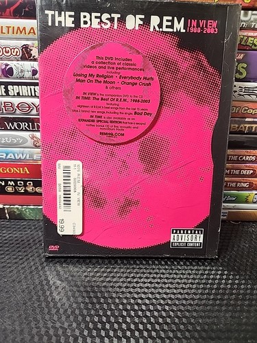 THE BEST OF R.E.M. (IN VIEW 1988-2003) DVD BRAND NEW CLASSIC VIDEO PERFORMANCES - Picture 23 of 24