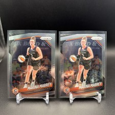 MARINA MABREY 2025 Panini Prizm WNBA Base #18 Basketball  (2) Cards