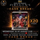 LUKA DONCIC 2025-26 Panini Origins Euroleague Case H2 20xBoxBreak#3