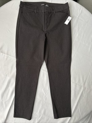 Old Navy Gray Pixie High Rise Secret Slim Pockets Pants Women s Size 10 NWT