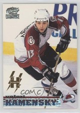 1998-99 Pacific Paramount Holo-Electric 89/99 Valeri Kamensky #56 1o3