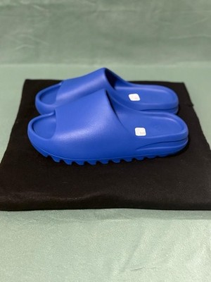 Yeezy Slides US Size 9 Blue