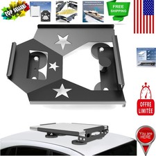 Compact Starlink Roof Mount Kit with Four-Sided Protection  Quick-Release