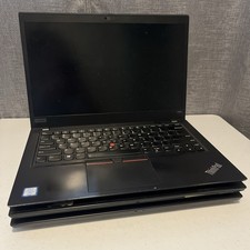 Lenovo ThinkPad T490s i5-8365U 8GB RAM No Drive No OS Lot of 3