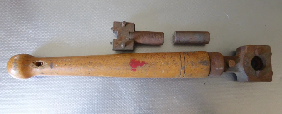 ✨Ancienne Clé VAR Démonte Roue Libre Pignons Vélo Vintage + Adaptateurs France✨ - Photo 1/4