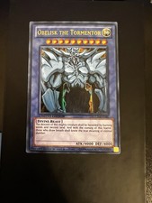 Yu-Gi-Oh Obelisk the Tormentor YGLD-ENG02 Ultra Rare Limited Edition