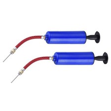 2 Sets Basketball Inflator Football Inflator Sports Portable Air Pump