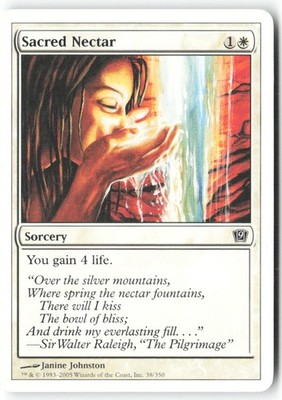 [T303] Sacred Nectar 38/350 ENG