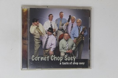Cornet Chop Suey a Taste of Chop Suey Jazz Music CD Album