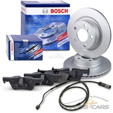 BOSCH BREMSSCHEIBEN +BEL�GE +VWK HINTEN F�R BMW 1-ER F20 2-ER F22 3-ER F30 4-ER