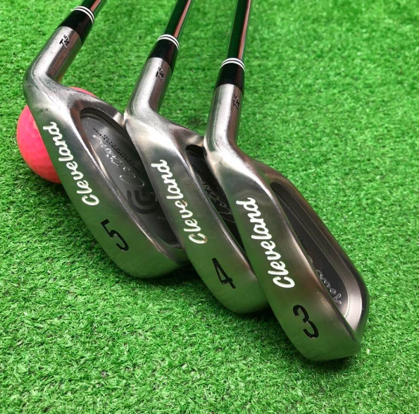 Cleveland Tour Action TA-5 Iron set 3-5 True Temper Steel Stiff flex - Image 3 of 4