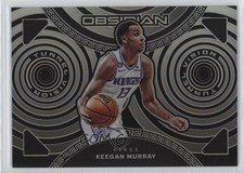 2022-23 Panini Obsidian Tunnel Vision 16/99 Keegan Murray #20 10vb