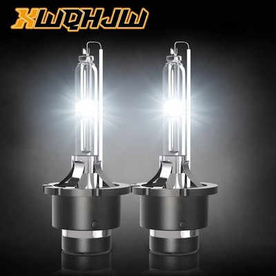 2 Pack D2S 35W 10000K HID Xenon Replacement Low/High Beam Headlights Lamp Bulbs