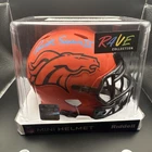 Riddell Patrick Surtain II Signed Denver Broncos RAVE Speed Mini Helmet BAS