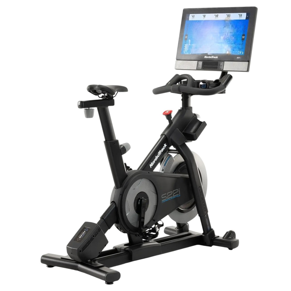 NordicTrack Commercial Model: S22i NTEX02422 Cycling Bike Black