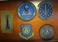 USAF Minuteman III ICBM Maintenance Patches-Master Technician-Space Command-90th