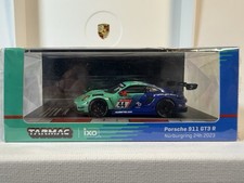 🔥Tarmac IXO Porsche 911 GT3 R Nürburgring 24h 2019 NIB CASE 1:64🔥