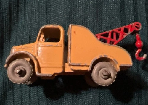 Matchbox Moko Lesney #13 Bedford Wreck Truck Tow England