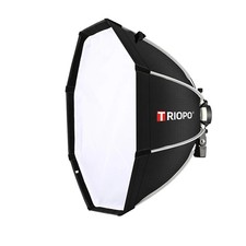 TRIOPO KX 65cm Octagon Softbox for Godox AD200 V1 Flash Photography Studio