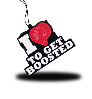 HG-Motorsport Duftbaum I LOVE TO GET BOOSTED -New Car- Bull-X EGO-X