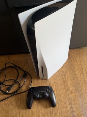 Sony PlayStation 5 PS5 Blu-Ray Edition Spielekonsole - Weiß