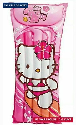 Hello Kitty Swim MAT Pool Float 46''X23'' Ages 3+