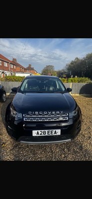 Land Rover Discovery 2018