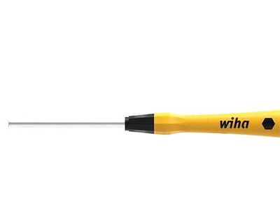 Screwdriver: precision; 6-angles socket; HEX 4mm; ESD - WIHA.43689 | EU Stock