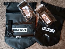 Bigfoot Dry Bags For Phone And Misc Items