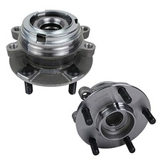 513294 2-Pack Front Wheel Bearing and Hub Assembly Compatible with Nissan