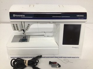 Husqvarna Viking Designer 1 Sewing & Embroidery Machine For Parts Only As Is