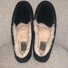 UGG Australia Ansley Women's Slippers - Black, 8 US