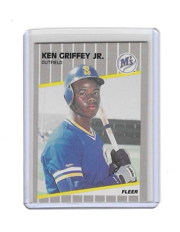 1989 Fleer Ken Griffey Jr #548 Rookie RC