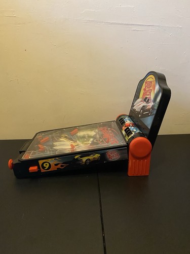 Speed Racer 2004 Sunrise Toys Tabletop Pinball Machine Game Works Read - Picture 4 of 15