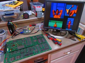 Atari, ORIGINAL, Pit Fighter, JAMMA, PCB, Board Set