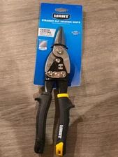 🔅HART Straight Cut Aviation Snips  HHCTSN1 * New
