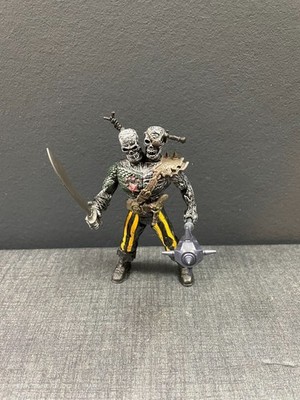 Chap Mei Pirate Headbanger Pat 3.75 Action Figure two headed Dark Water Voyage