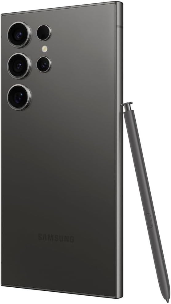 AT&T Samsung Galaxy S24 Ultra SMS928U 256GB Titanium Black