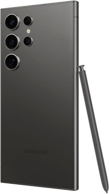 AT&T Samsung Galaxy S24 Ultra SMS928U 256GB Titanium Black