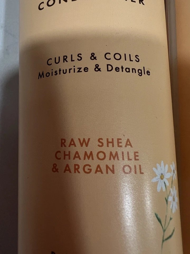 Shea влаги ребенка оставить в кондиционер 2 X 10,3 унц сырой ши ромашки арган новый - Изображение 3 из 4