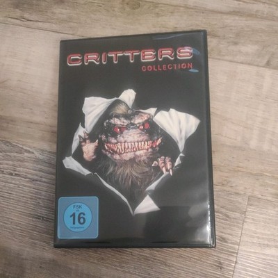 DVD Critters Collection - (Dee Wallace) # 4-DVD-BOX