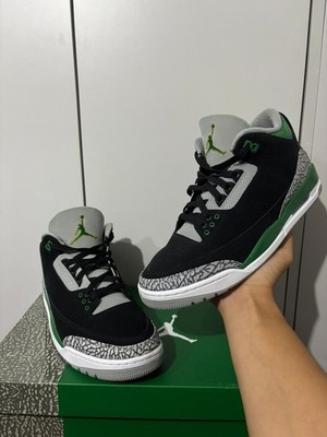 Air Jordan 3 Pine Green